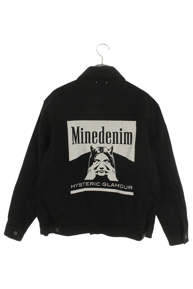 Hysteric Glamour HYSTERIC GLAMOUR Denim Jacket Black Size L Size US L / EU 52-54 / 3 - 2 Thumbnail