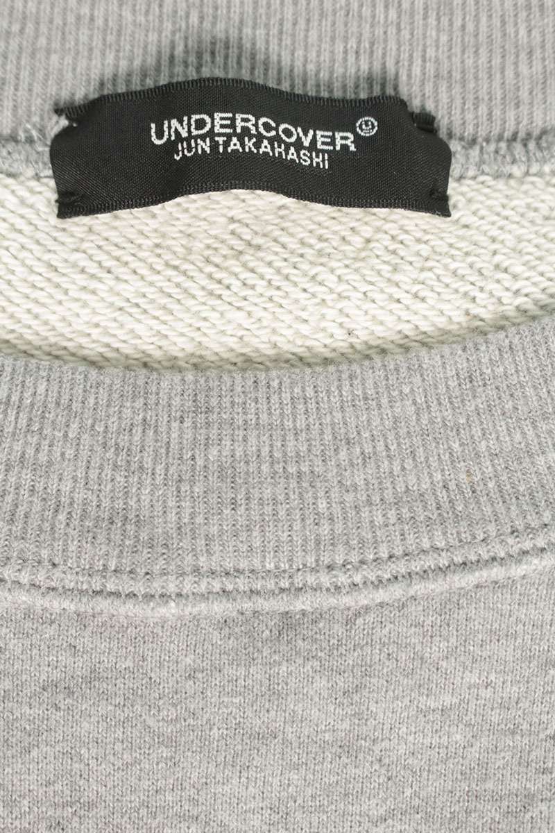 Undercover Undercover U Logo Graphic Print Sweatshirt Gray Size S Size US S / EU 44-46 / 1 - 3 Thumbnail