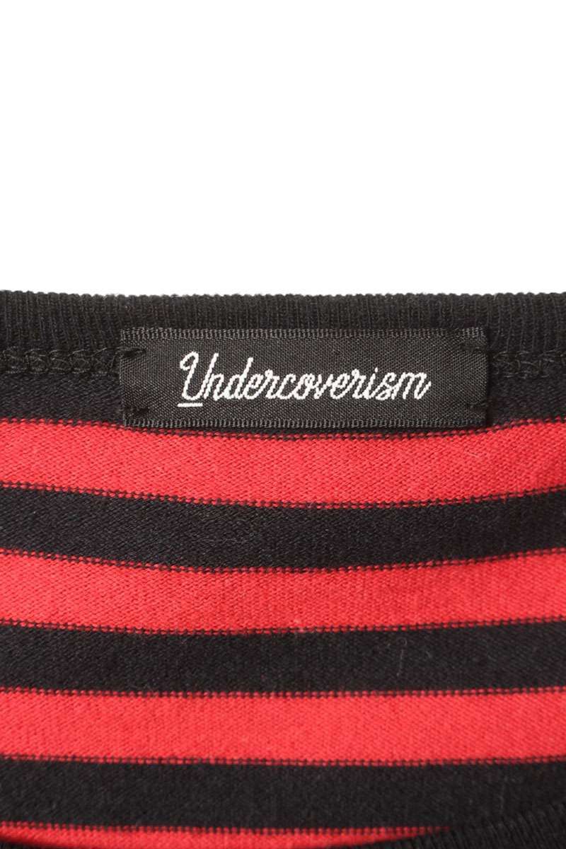 Undercover Undercover Boarder Long Sleeve T-Shirt Red Size 5 Size US XXL / EU 58 / 5 - 3 Thumbnail