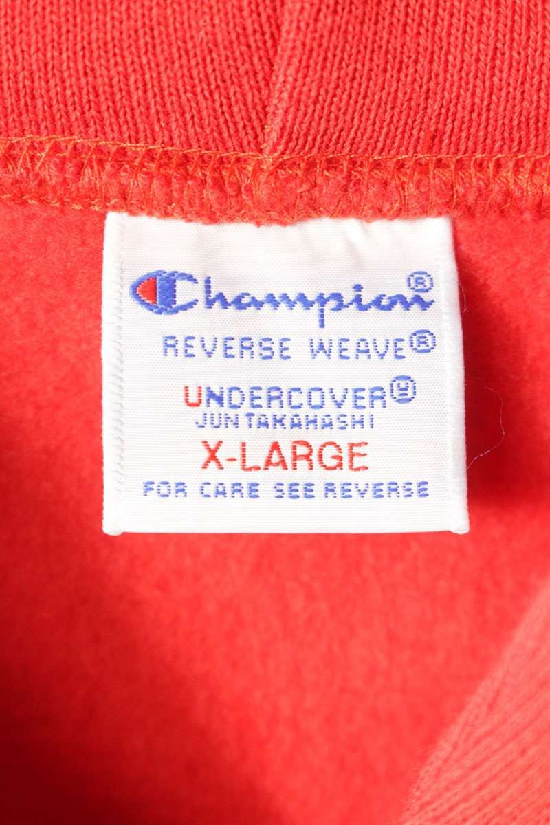 Undercover Undercover x Champion 25AW REVERSE WEAVE Red Size XL Size US XL / EU 56 / 4 - 3 Thumbnail