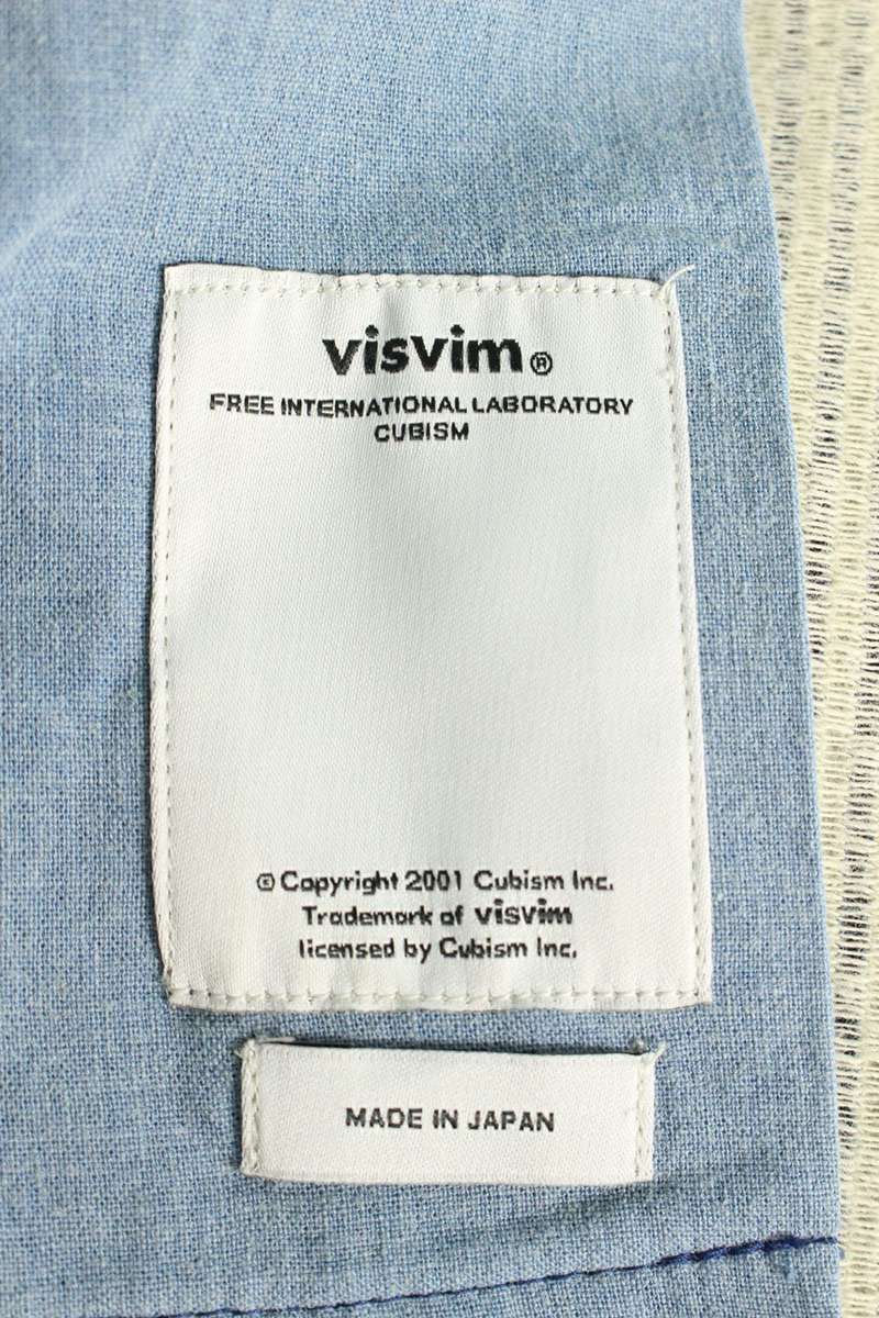 Visvim Visvim 15SS PASTORAL SHORTS Size 3 Size US 34 / EU 50 - 3 Thumbnail