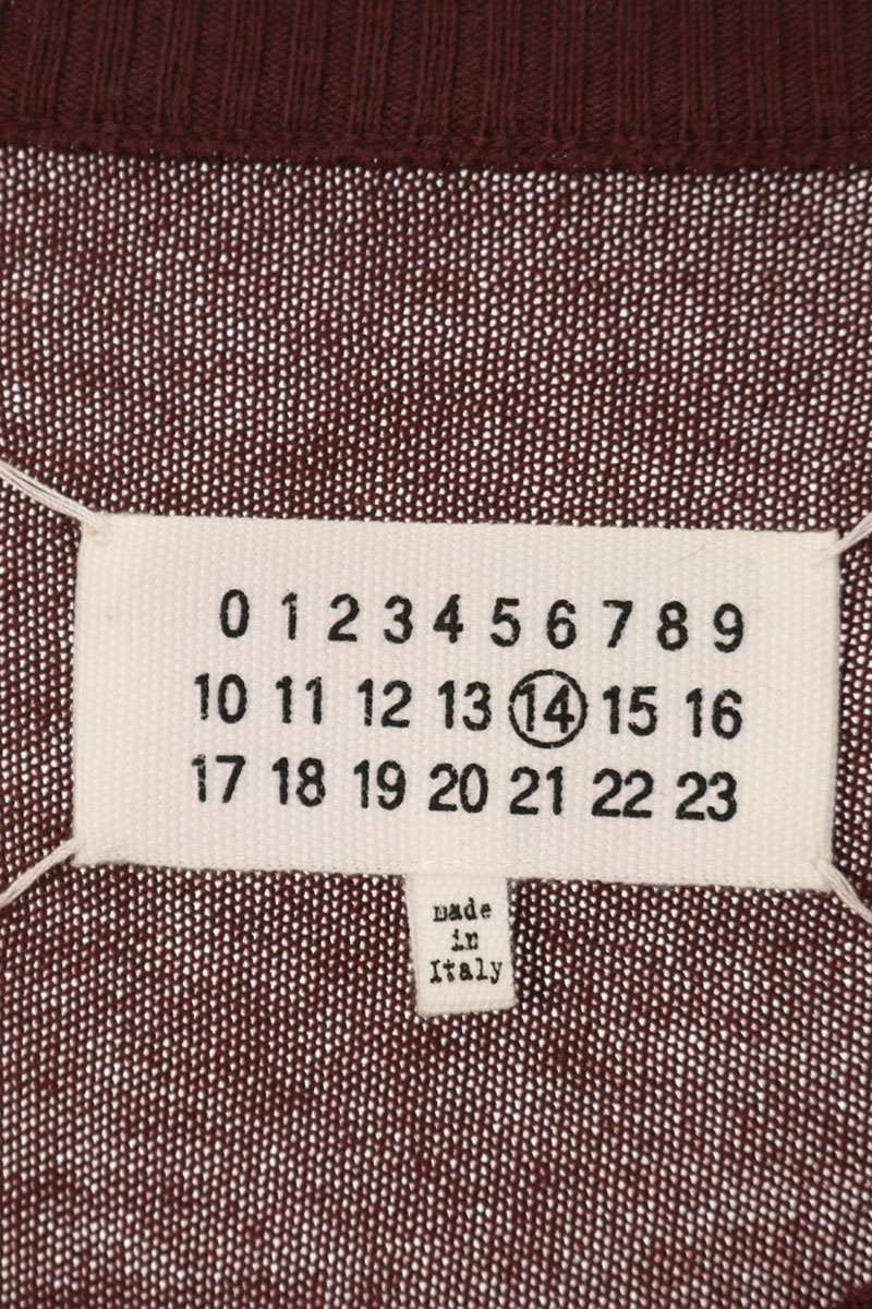 Maison Margiela Maison Margiela Leather Elbow Patch Knit Sweater Size XL Size US XL / EU 56 / 4 - 3 Thumbnail
