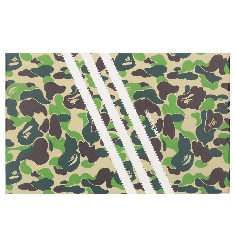 Bape Bape x Adidas Super Start Sneakers Size 28cm Size US 10 / EU 43 - 5 Thumbnail