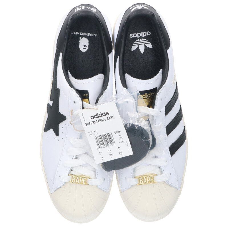 Bape Bape x Adidas Super Start Sneakers Size 28cm Size US 10 / EU 43 - 4 Thumbnail