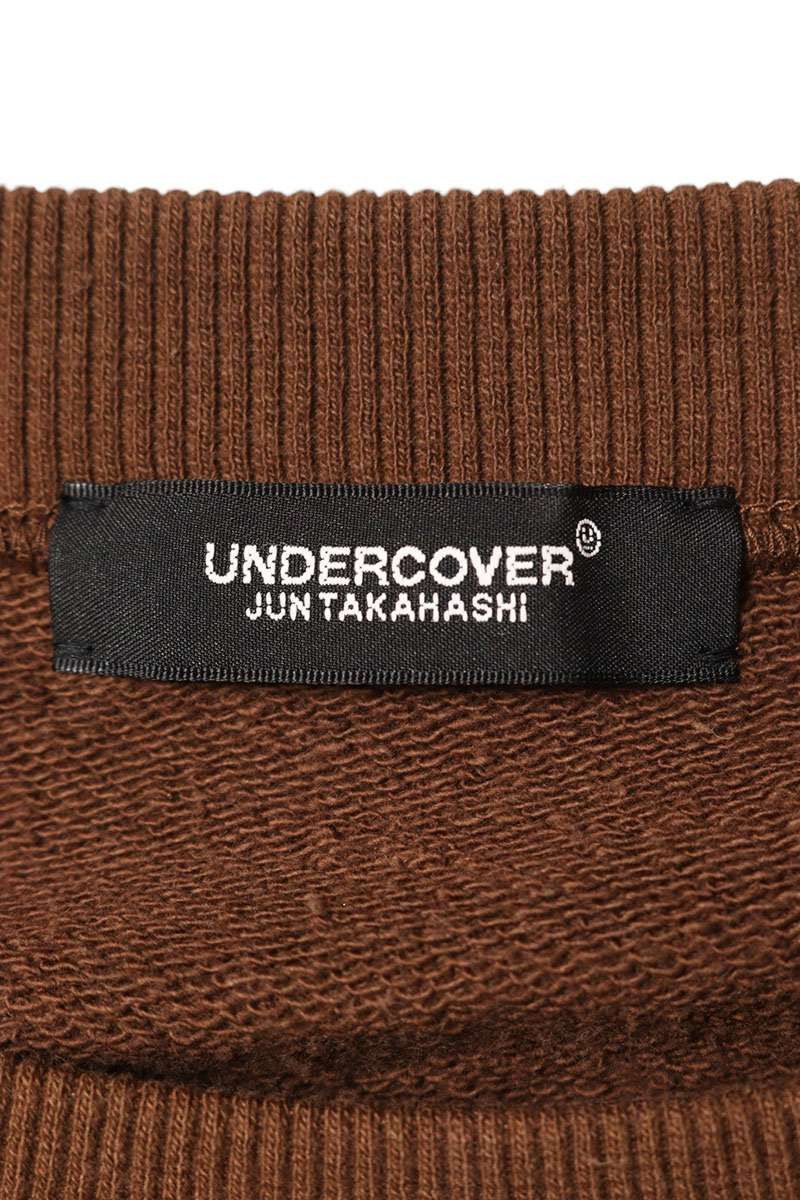 Undercover Undercover RIBON MY MELODY Sweater Brown Size 3 Size US L / EU 52-54 / 3 - 3 Thumbnail
