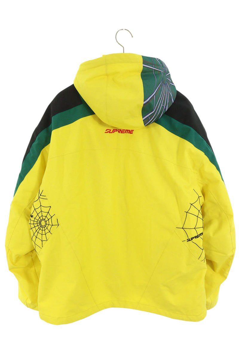 Supreme Supreme 24AW Spyder Technical Jacket Yellow Size XL Size US XL / EU 56 / 4 - 2 Thumbnail