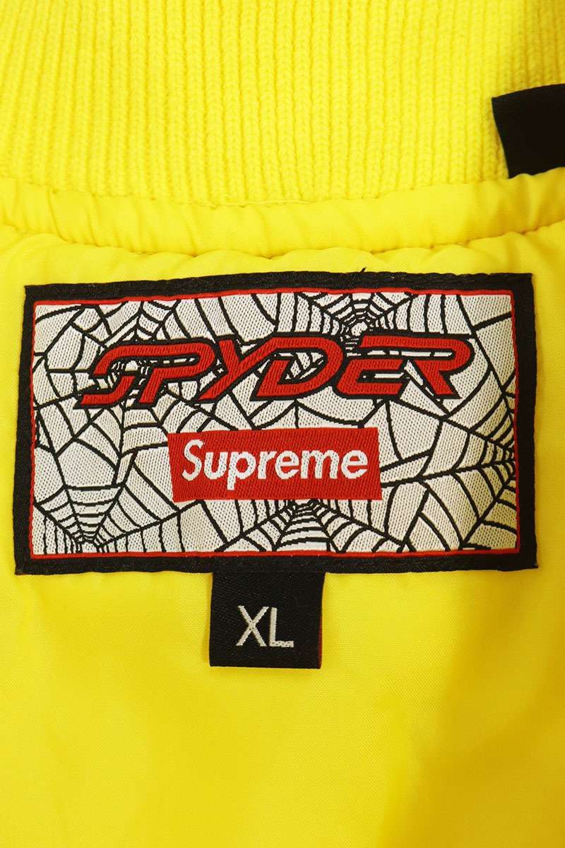 Supreme Supreme 24AW Spyder Technical Jacket Yellow Size XL Size US XL / EU 56 / 4 - 3 Thumbnail