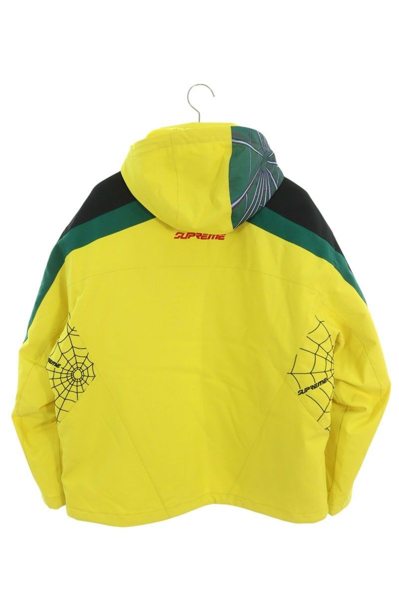 Supreme Supreme 24AW Spyder Technical Jacket Yellow Size M Size US M / EU 48-50 / 2 - 2 Thumbnail