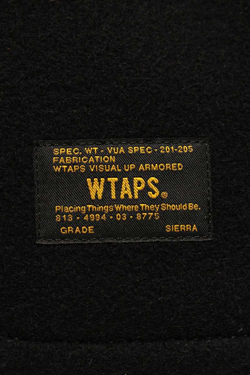 Wtaps Wtaps 13AW LACK WATCH S Wool Coat Black Size 1 Size US S / EU 44-46 / 1 - 3 Thumbnail