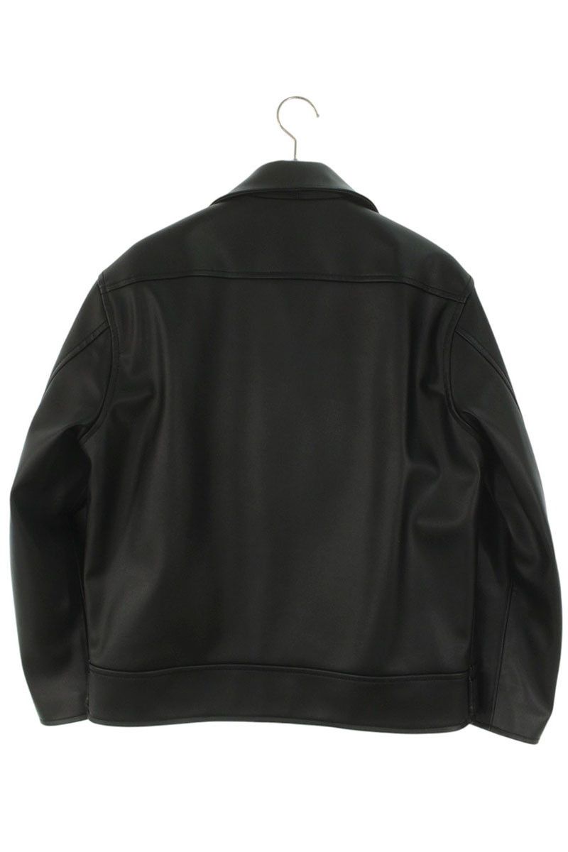 Wtaps Wtaps 23AW Leather Jacket Black Size 3 Size US L / EU 52-54 / 3 - 2 Thumbnail