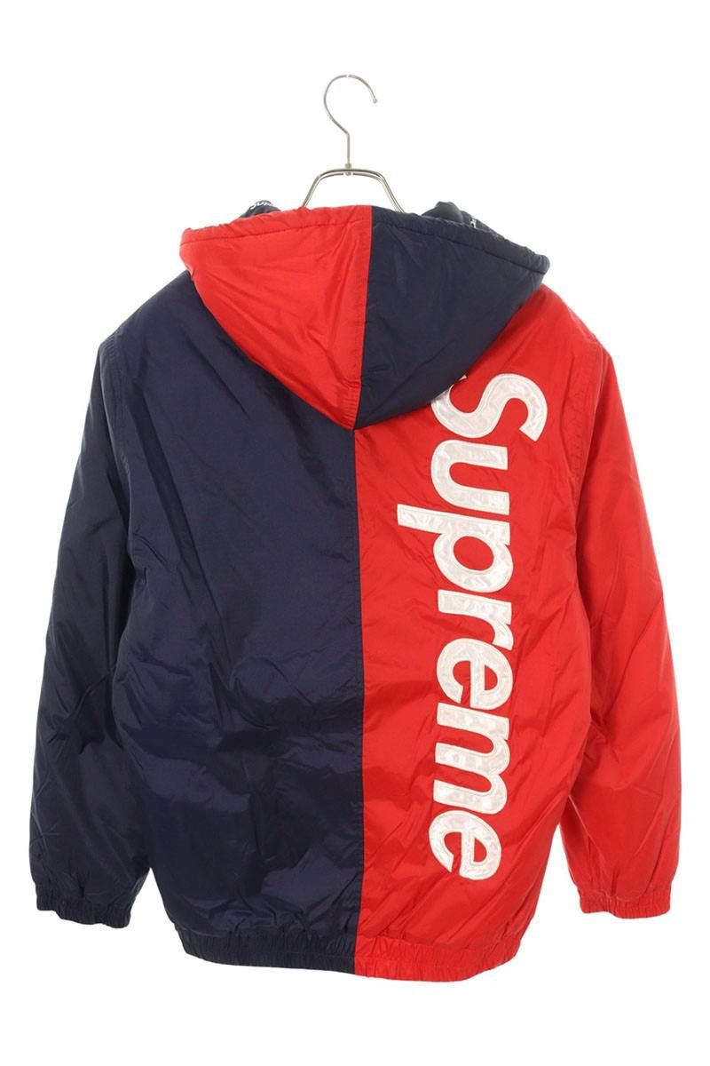 Supreme Supreme 15AW sideline Jacket Red x Blue Size M Size US M / EU 48-50 / 2 - 2 Thumbnail