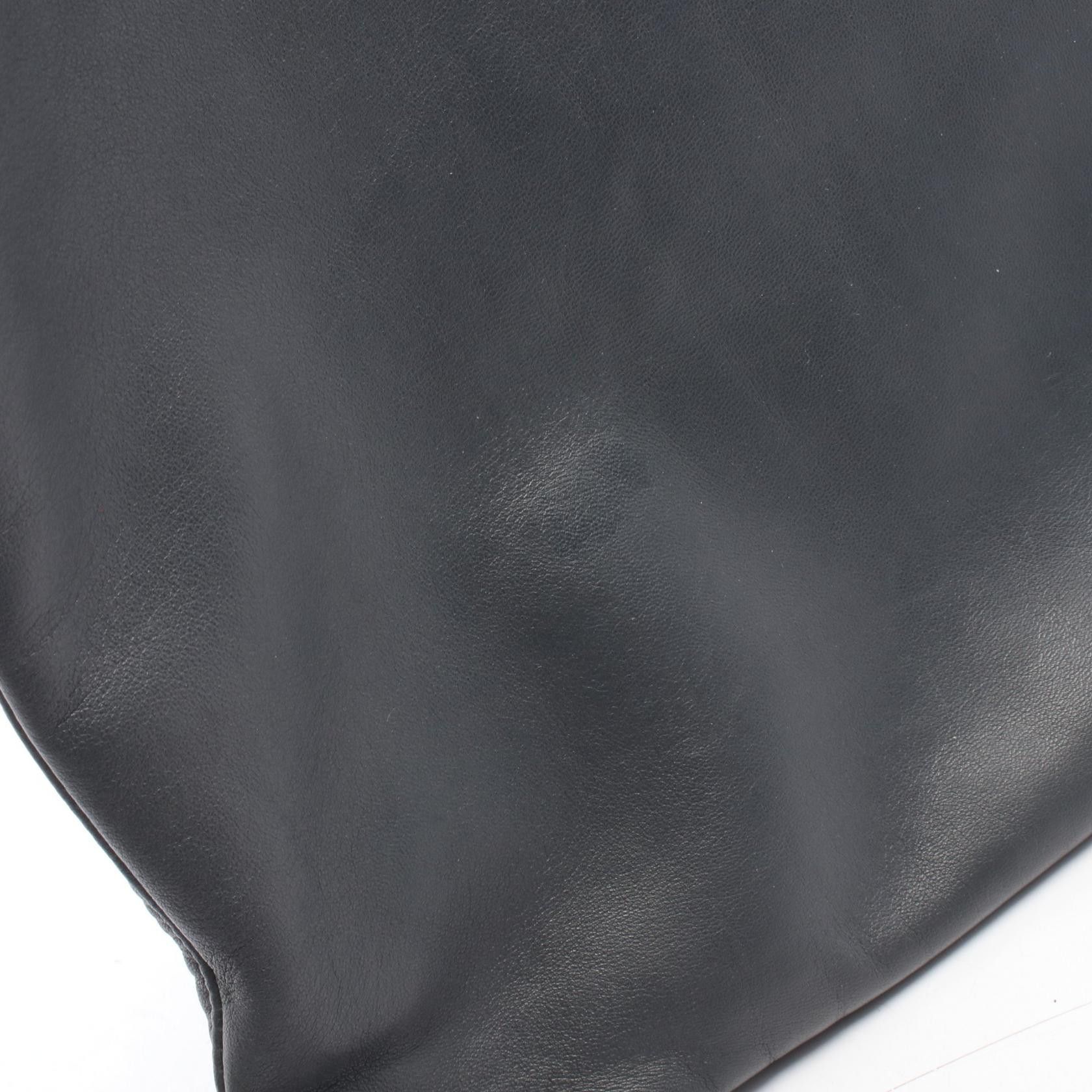 Yves Saint Laurent Saint Laurent Paris Teddy Leather 