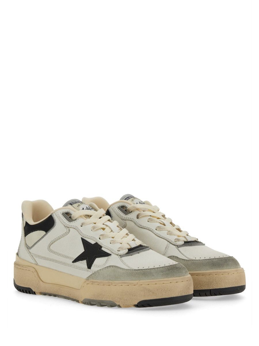 Golden Goose GOLDEN GOOSE "FORTY2" SNEAKER - WHITE (IT 45) Size US 12 / EU 45 - 2 Thumbnail