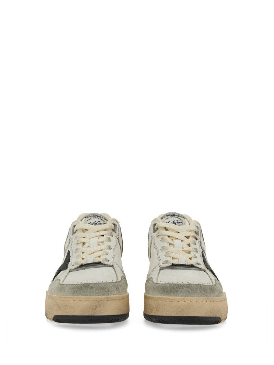 Golden Goose GOLDEN GOOSE "FORTY2" SNEAKER - WHITE (IT 45) Size US 12 / EU 45 - 4 Thumbnail