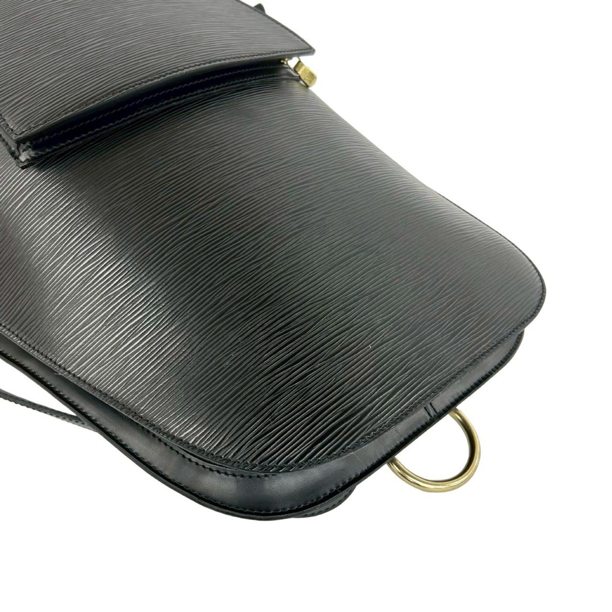 Louis Vuitton Epi Gobelin Backpack Noir Black Leather Louis Vuitton Gobelins Backpack 410600 | Collector Square main image 2