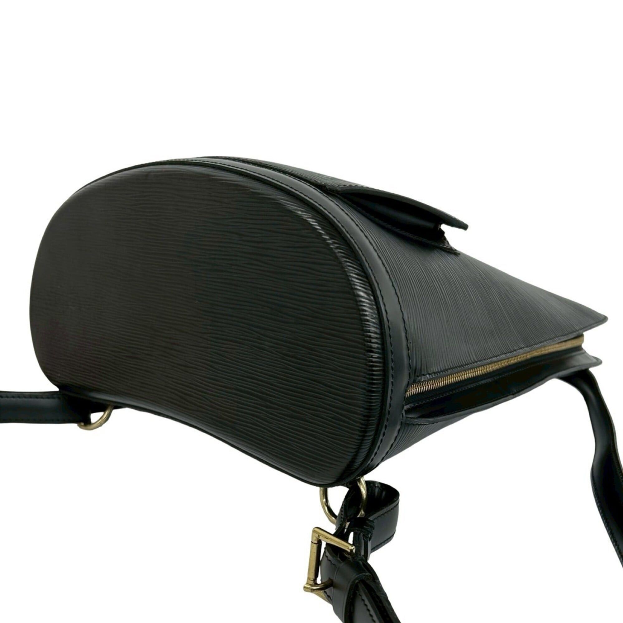 LOUIS VUITTON Vintage Gobelin Epi Leather Backpack Daypack 