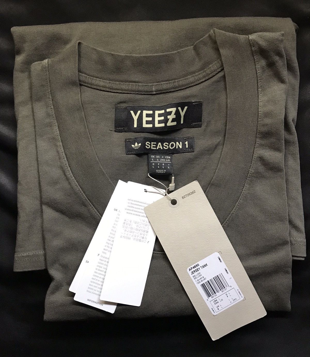 Yeezy Season BNWT Yeezy Season 1 Tank Top Grailed