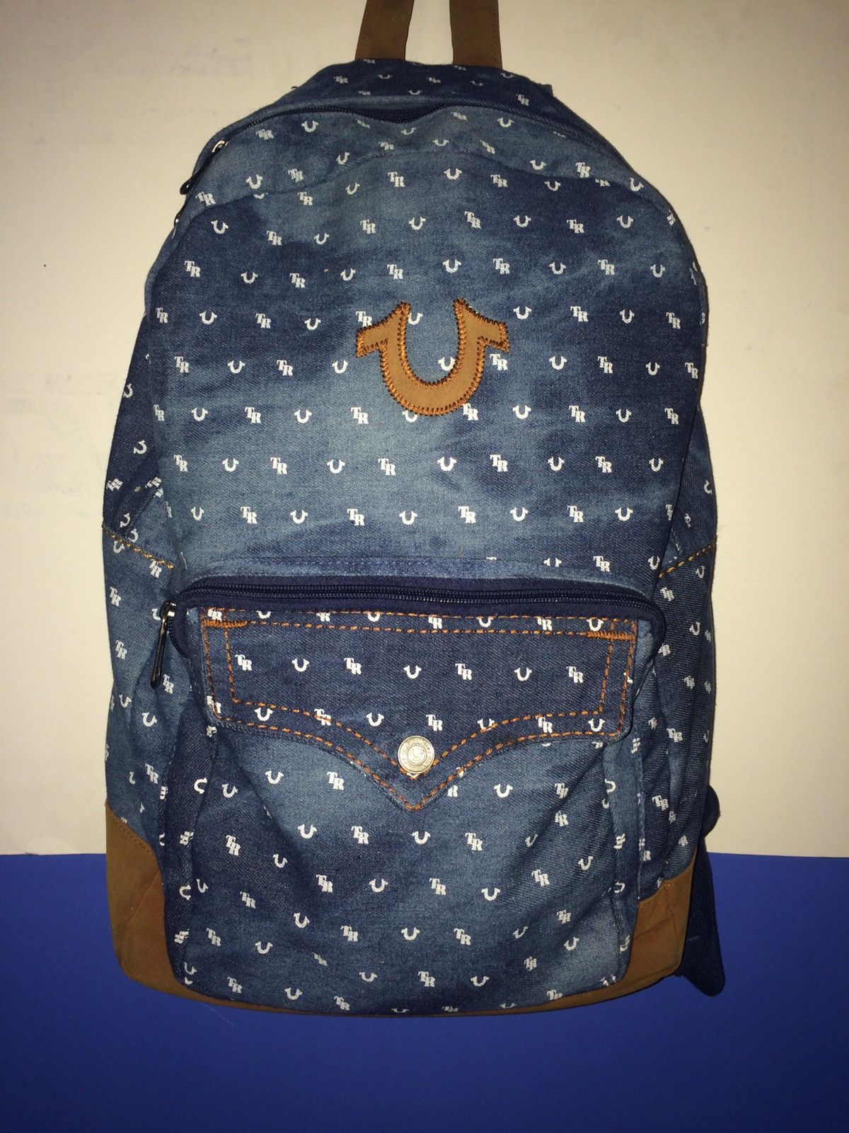 True Religion True Religion Jean Backpack Grailed