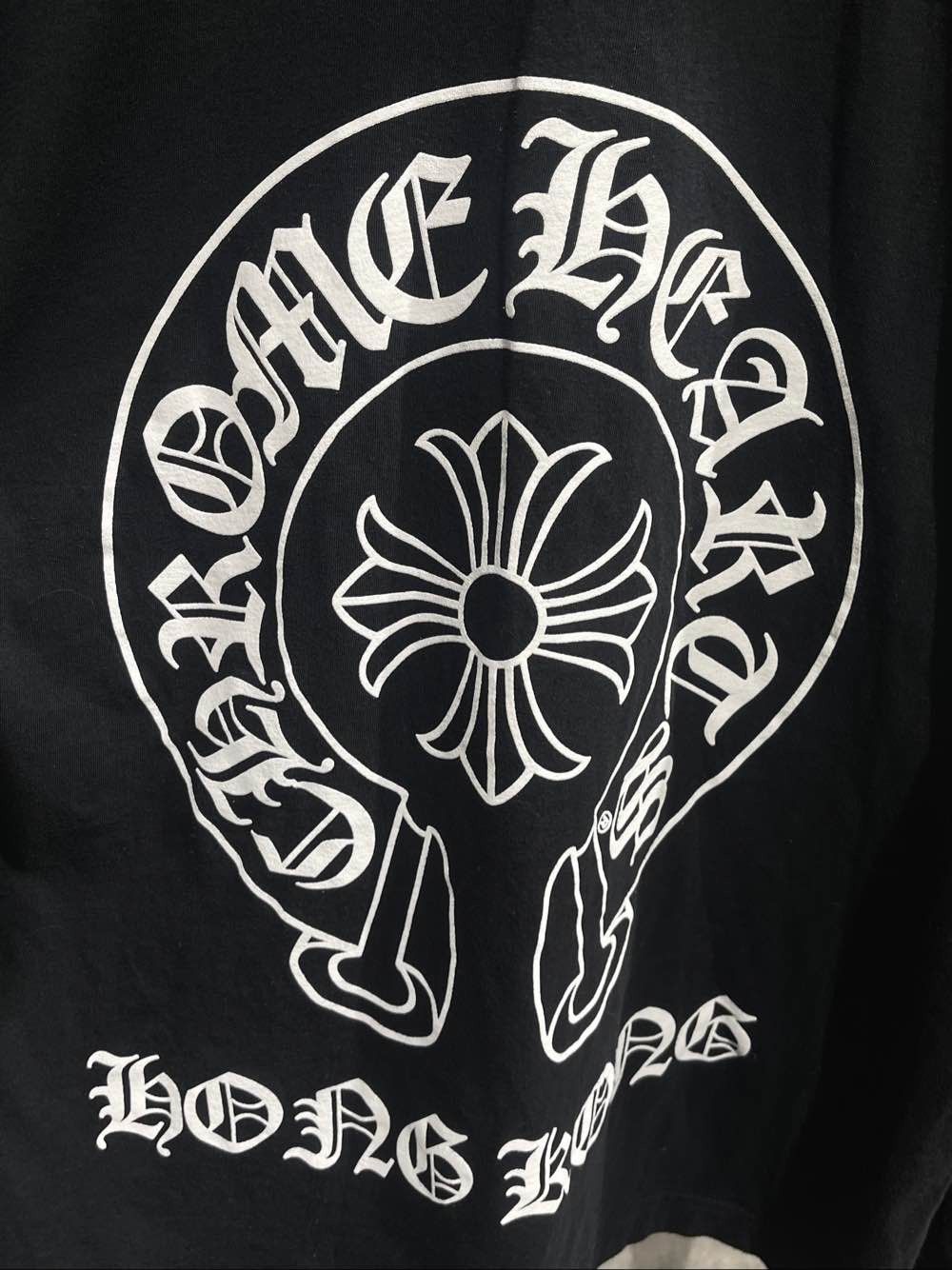 Chrome Hearts Chrome Hearts Hong Kong Horseshoe Long Sleeve T-Shirt Size L Size US L / EU 52-54 / 3 - 6 Thumbnail