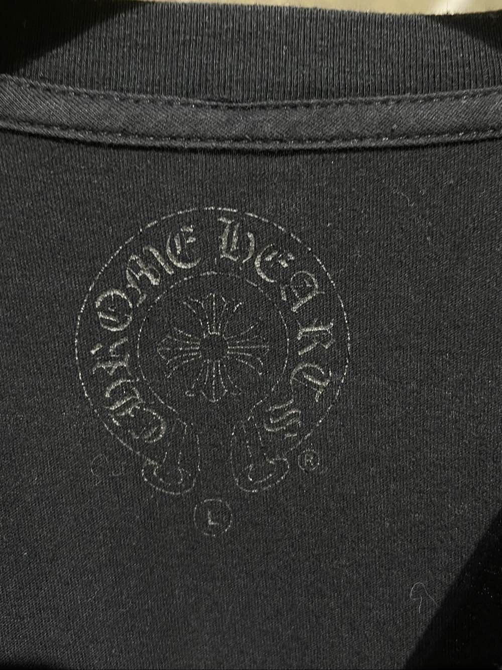 Chrome Hearts Chrome Hearts Hong Kong Horseshoe Long Sleeve T-Shirt Size L Size US L / EU 52-54 / 3 - 3 Thumbnail