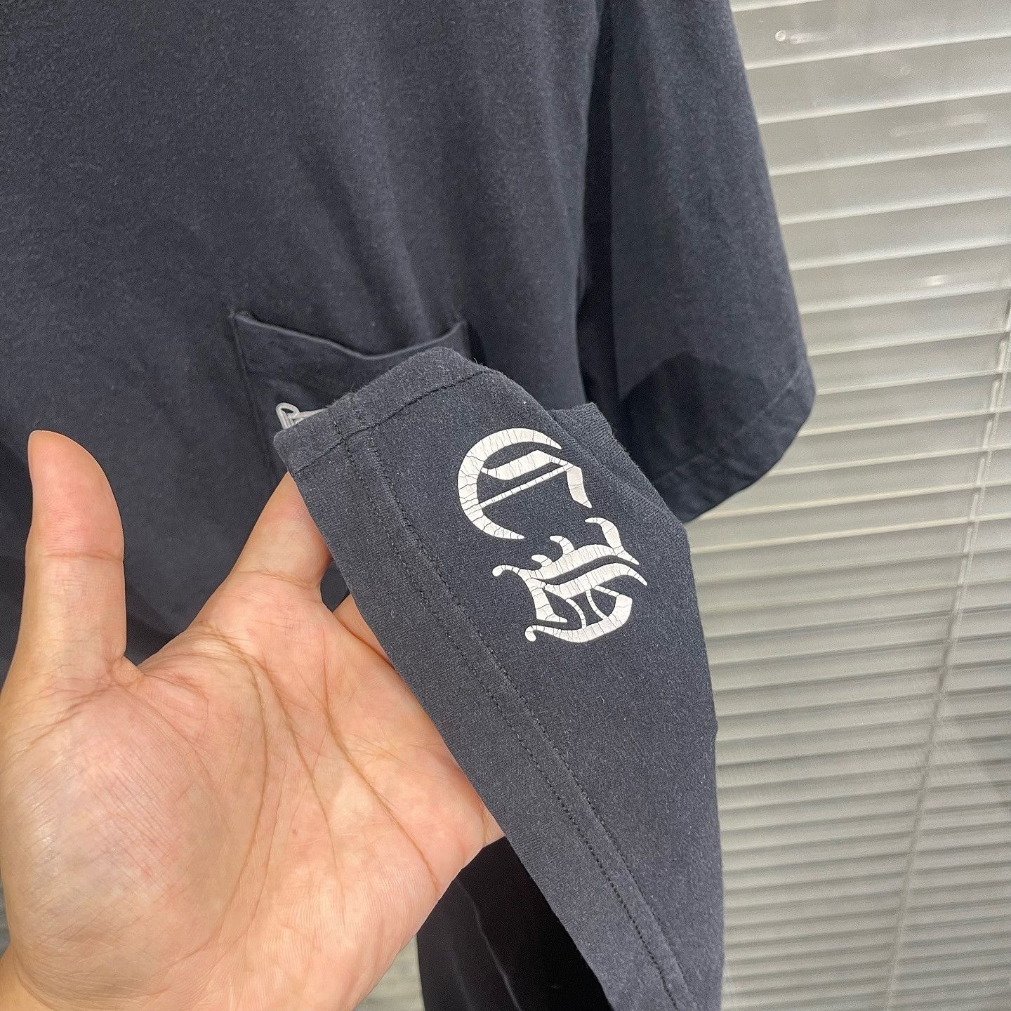 Chrome Hearts Chrome Hearts U.S.A. Pocket T-Shirt Size L Size US L / EU 52-54 / 3 - 6 Thumbnail