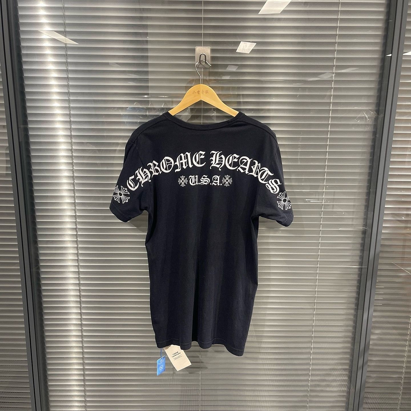 Chrome Hearts Chrome Hearts U.S.A. Pocket T-Shirt Size L Size US L / EU 52-54 / 3 - 2 Thumbnail