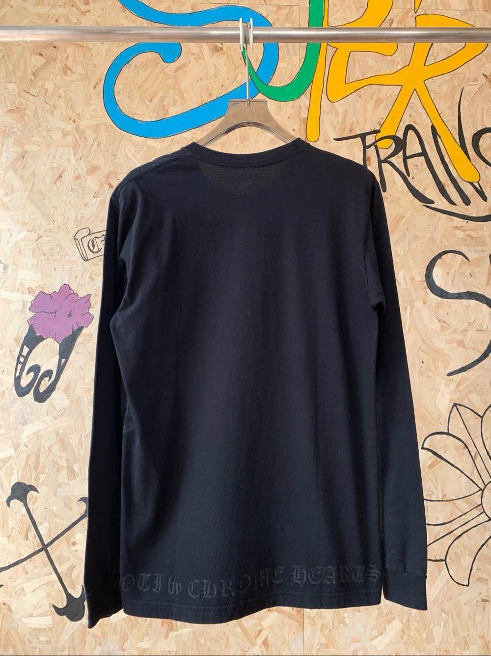 Chrome Hearts Chrome Hearts Foti Skull Long Sleeve T-Shirt Size L Size US L / EU 52-54 / 3 - 2 Thumbnail