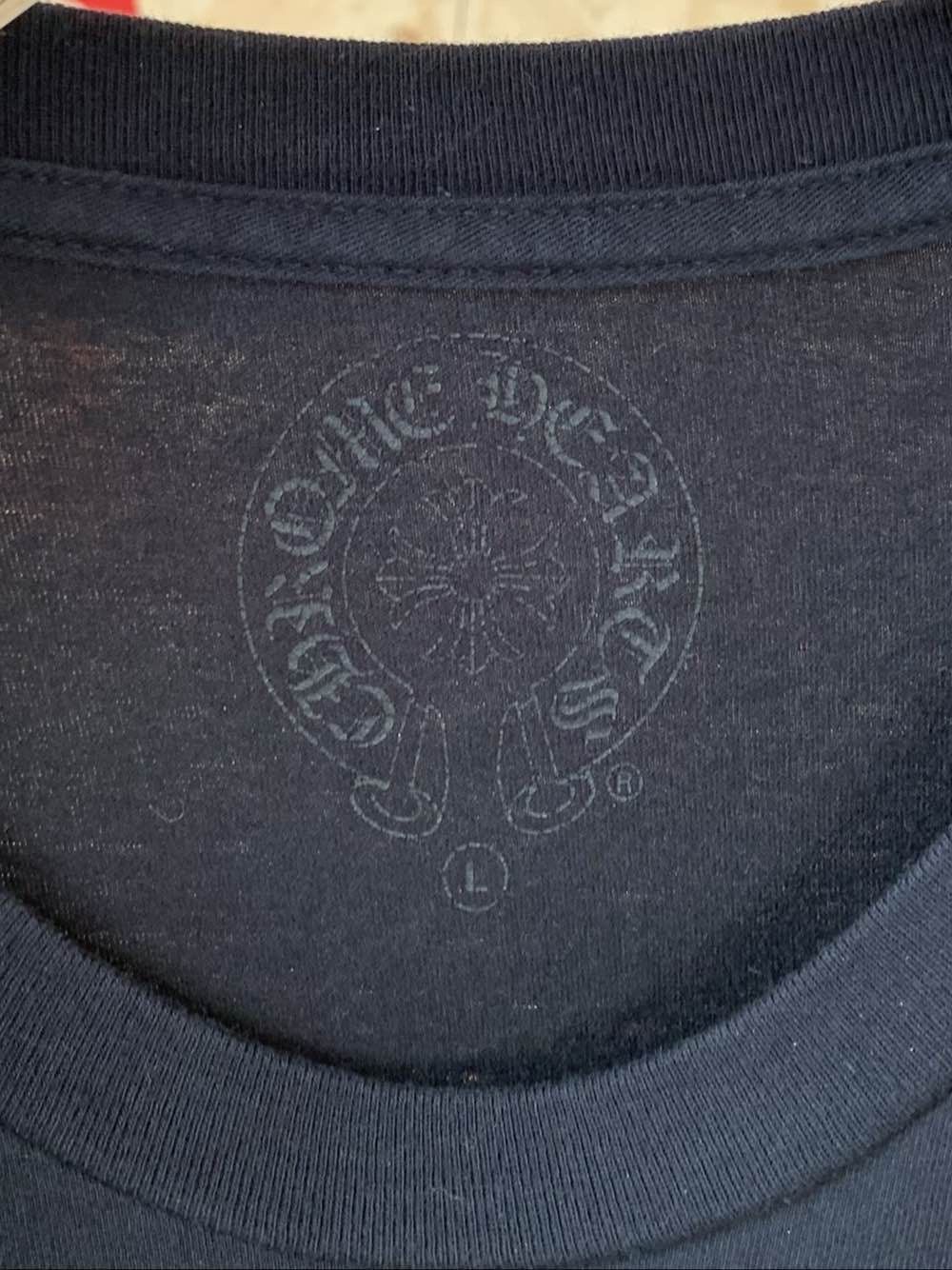 Chrome Hearts Chrome Hearts Foti Skull Long Sleeve T-Shirt Size L Size US L / EU 52-54 / 3 - 3 Thumbnail
