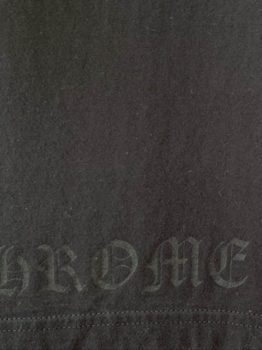 Chrome Hearts Chrome Hearts Foti Skull Long Sleeve T-Shirt Size L Size US L / EU 52-54 / 3 - 8 Thumbnail