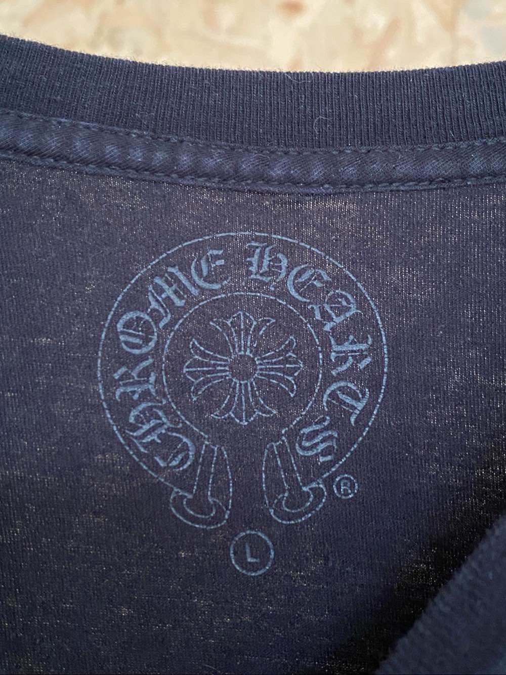 Chrome Hearts Chrome Hearts Foti Long Sleeve T-Shirt Size L Size US L / EU 52-54 / 3 - 3 Thumbnail
