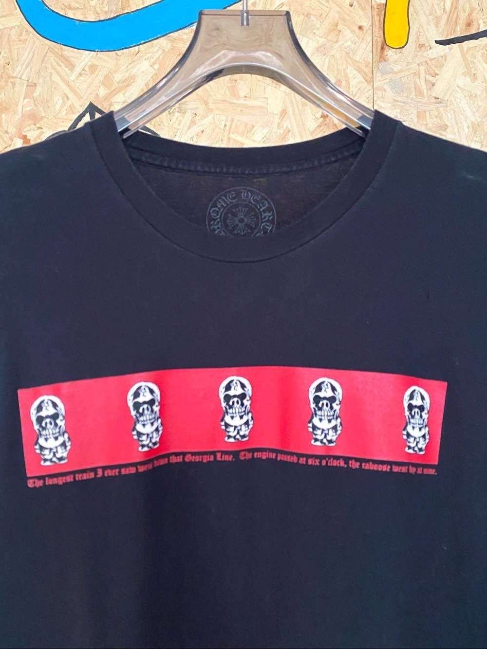 Chrome Hearts Chrome Hearts Foti Long Sleeve T-Shirt Size L Size US L / EU 52-54 / 3 - 7 Thumbnail