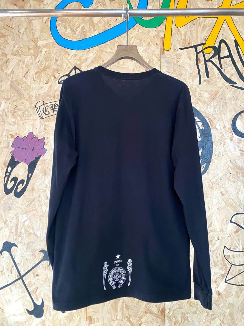 Chrome Hearts Chrome Hearts Foti Long Sleeve T-Shirt Size L Size US L / EU 52-54 / 3 - 2 Thumbnail