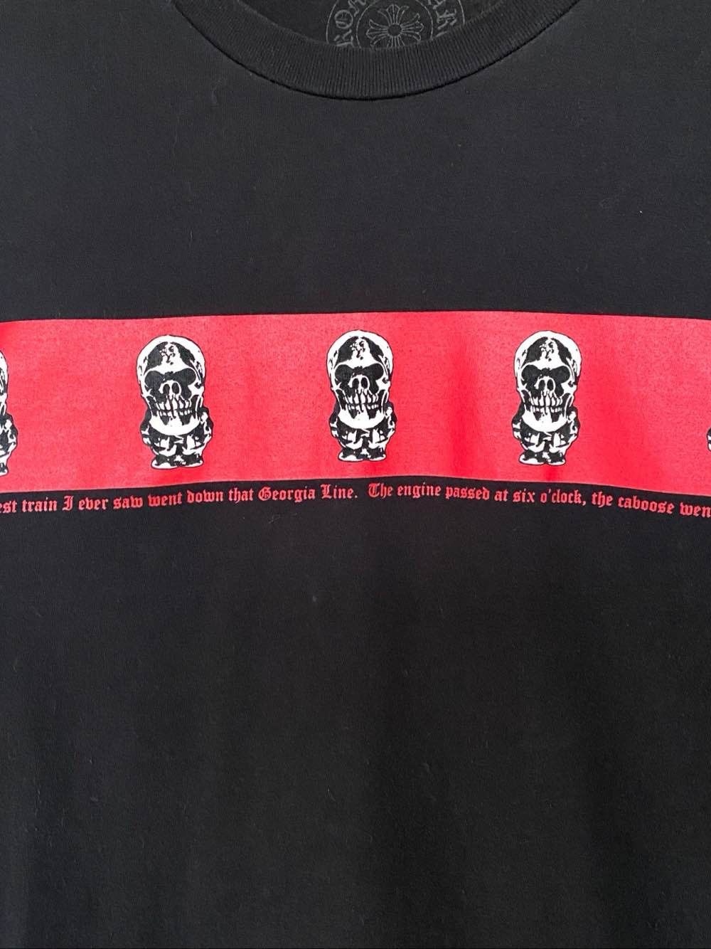 Chrome Hearts Chrome Hearts Foti Long Sleeve T-Shirt Size L Size US L / EU 52-54 / 3 - 6 Thumbnail