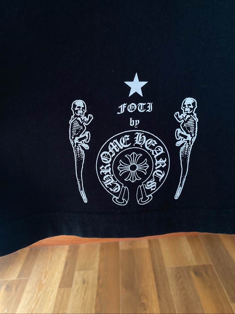 Chrome Hearts Chrome Hearts Foti Long Sleeve T-Shirt Size L Size US L / EU 52-54 / 3 - 8 Thumbnail