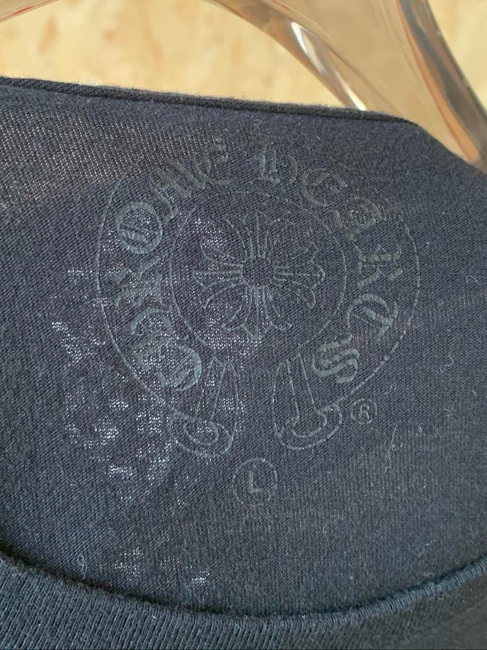 Chrome Hearts Chrome Hearts Logo Print Long Sleeve T-Shirt Size L Size US L / EU 52-54 / 3 - 3 Thumbnail