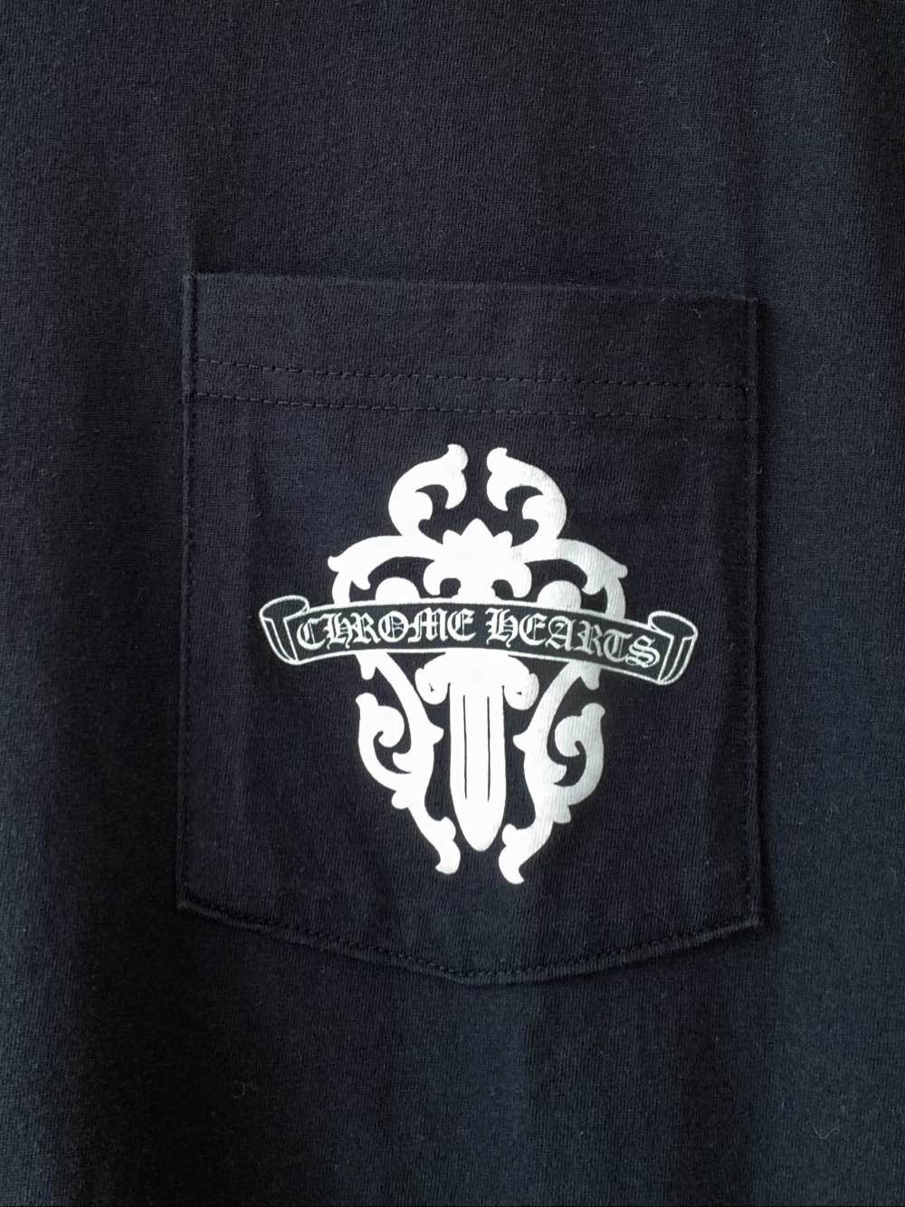 Chrome Hearts Chrome Hearts Logo Print Long Sleeve T-Shirt Size L Size US L / EU 52-54 / 3 - 6 Thumbnail