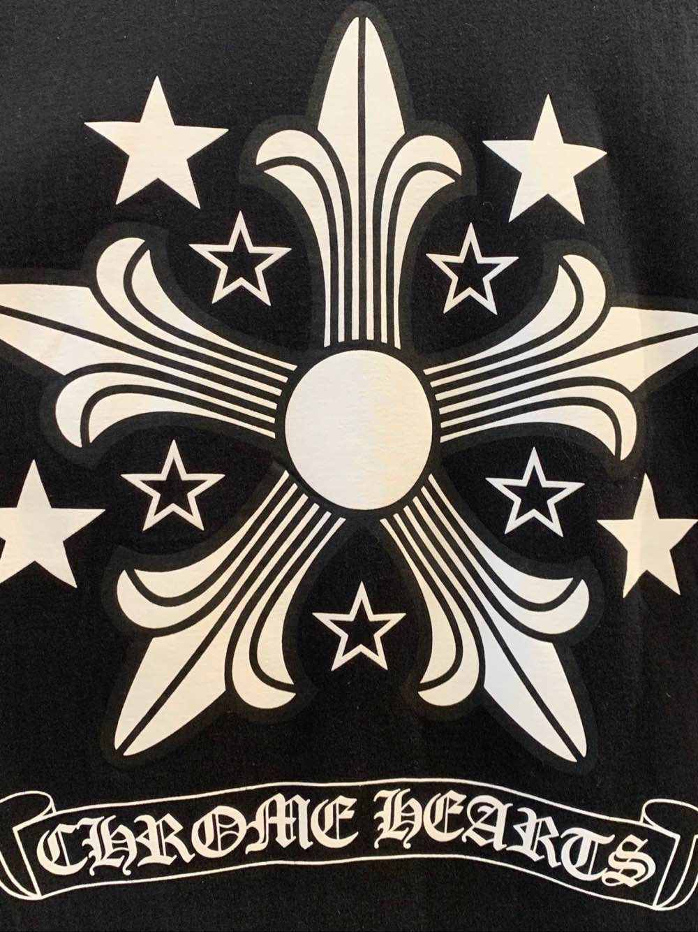 Chrome Hearts Chrome Hearts Star Logo Pocket Long Sleeve T-Shirt Size L Size US L / EU 52-54 / 3 - 9 Thumbnail
