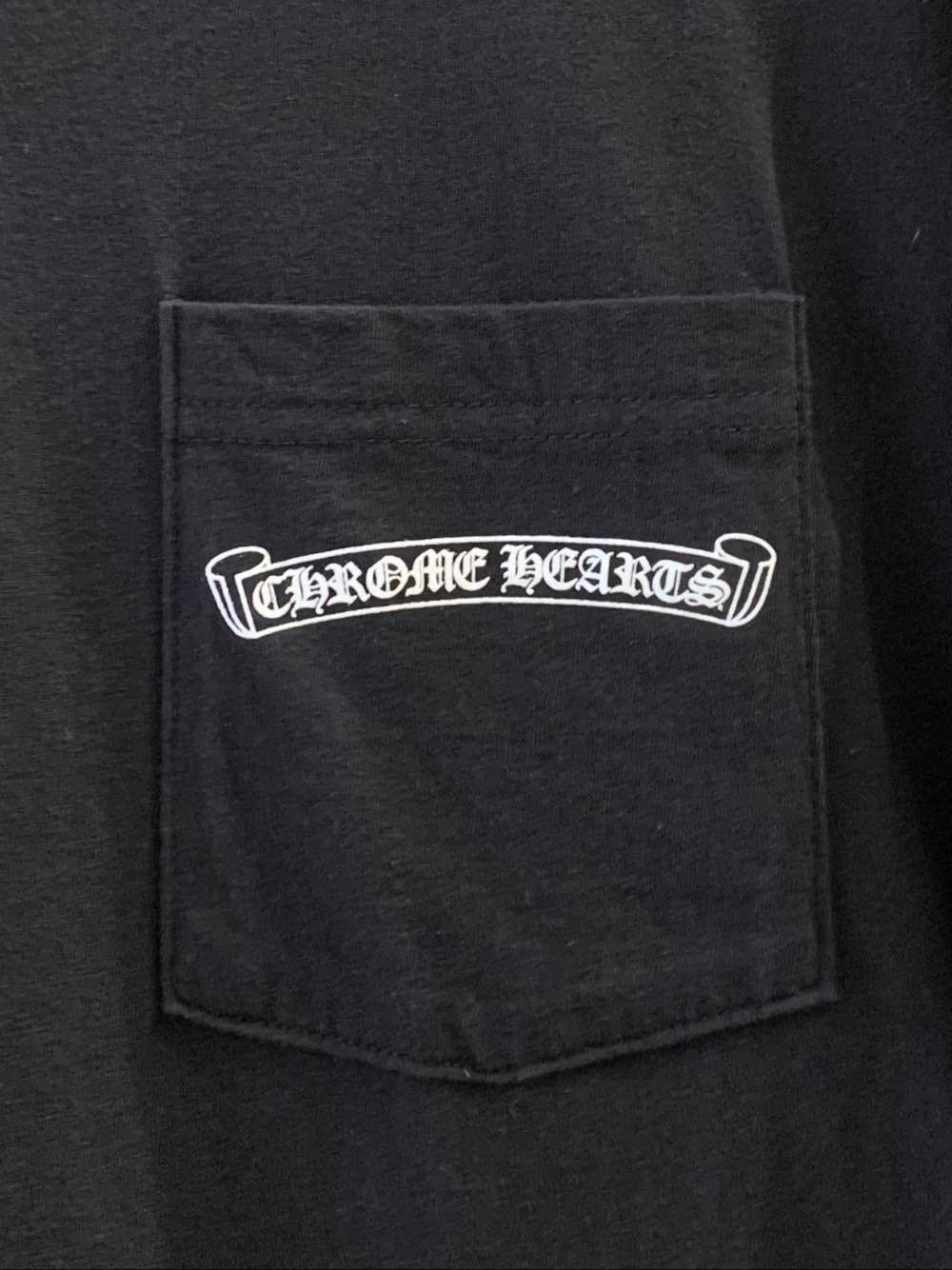 Chrome Hearts Chrome Hearts Star Logo Pocket Long Sleeve T-Shirt Size L Size US L / EU 52-54 / 3 - 6 Thumbnail