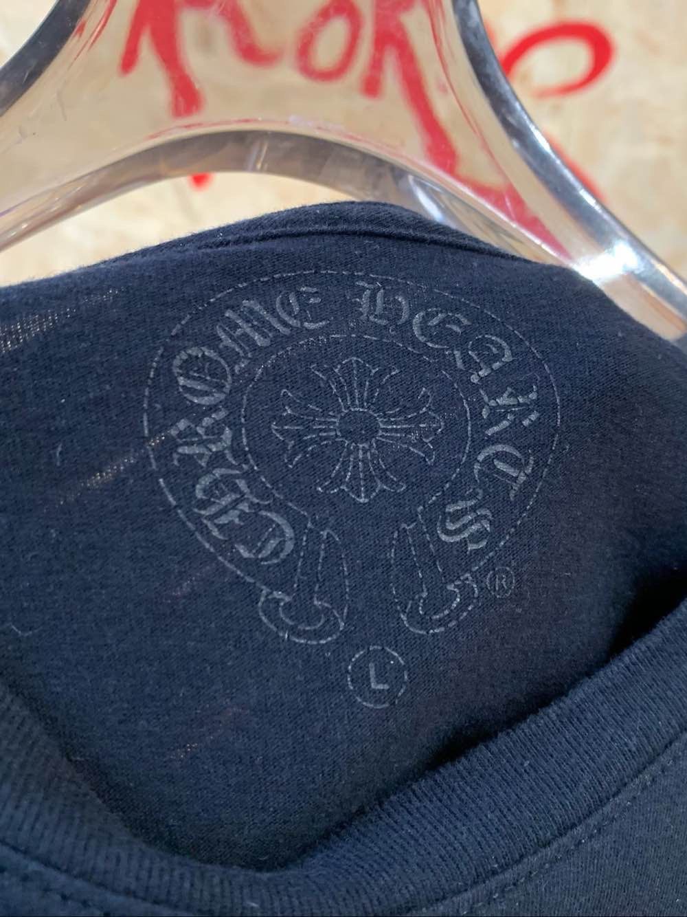 Chrome Hearts Chrome Hearts Star Logo Pocket Long Sleeve T-Shirt Size L Size US L / EU 52-54 / 3 - 3 Thumbnail