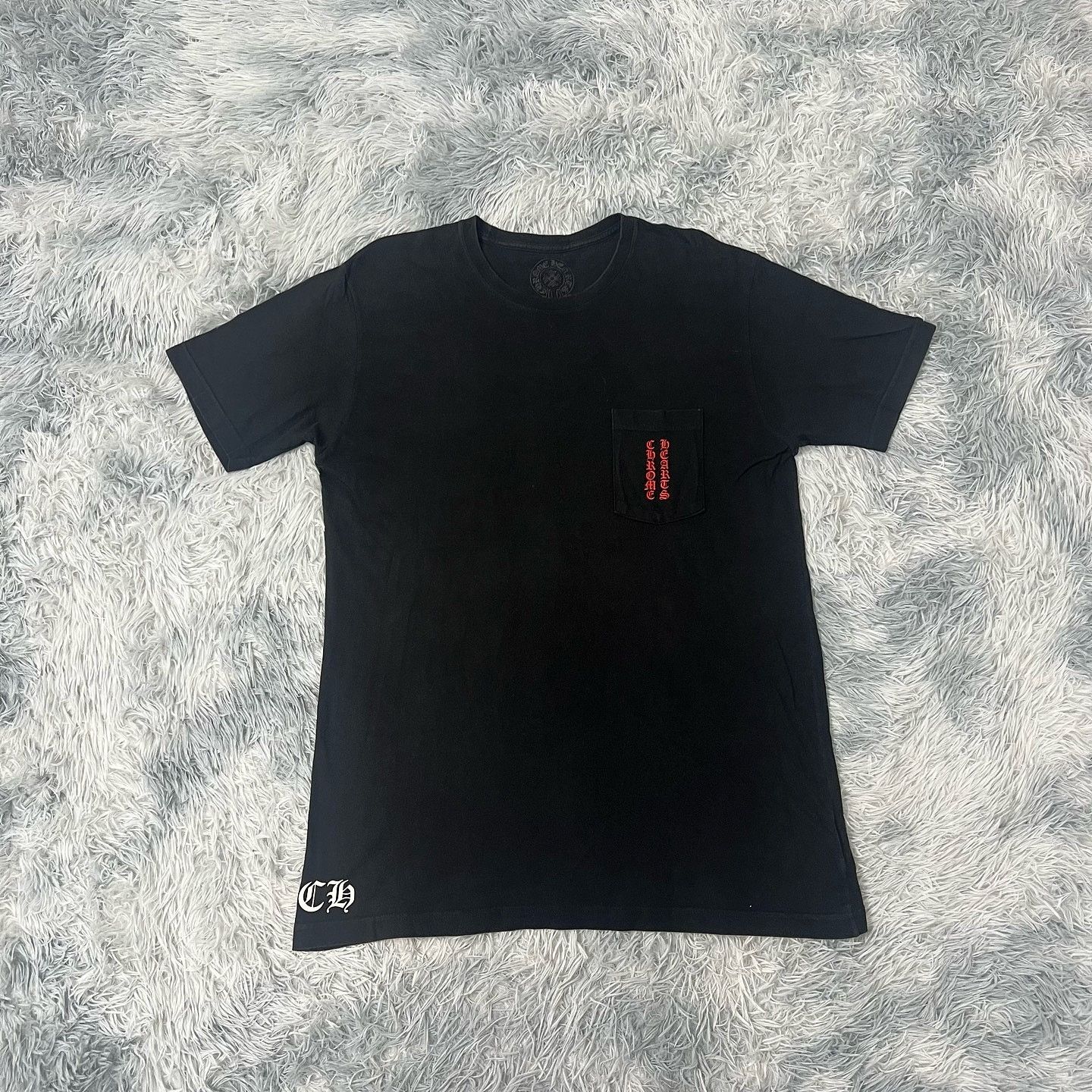 Chrome Hearts Chrome Hearts Red Cross Graphic Pocket T-Shirt Size XL Size US XL / EU 56 / 4 - 9 Thumbnail
