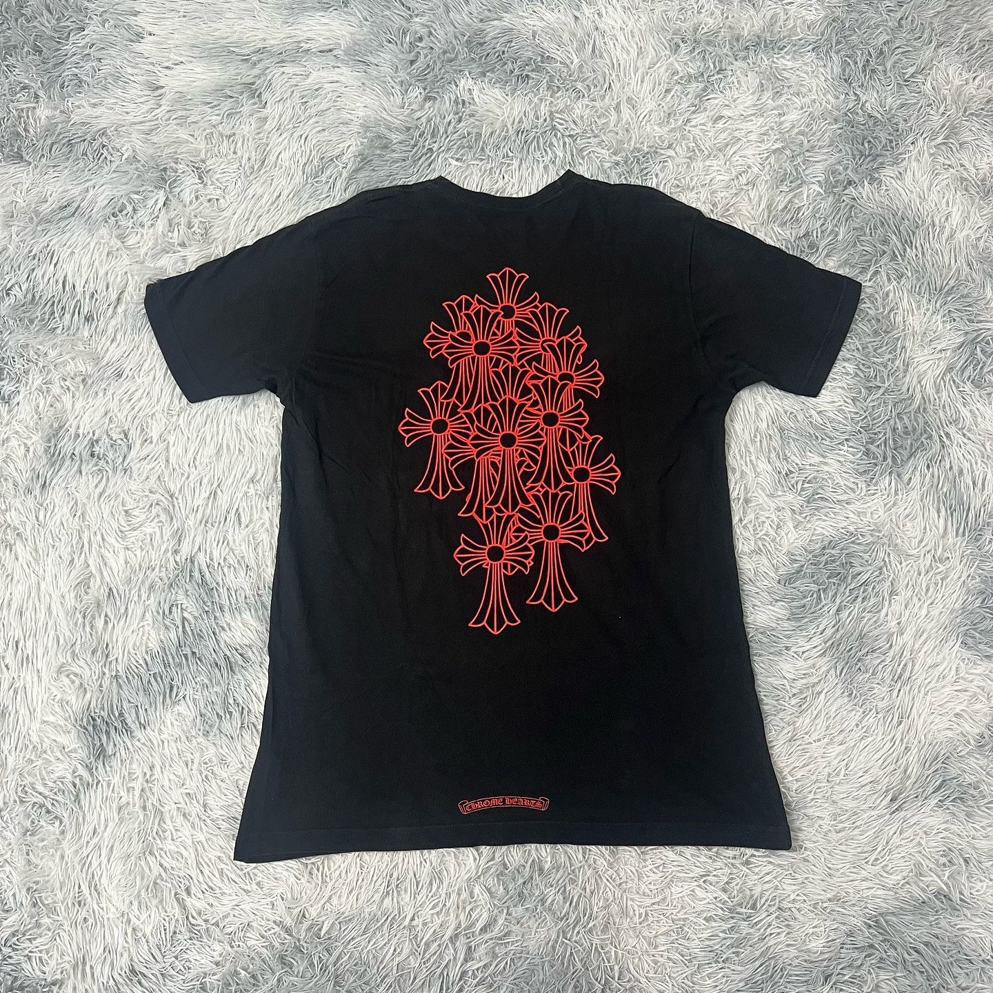 Chrome Hearts Chrome Hearts Red Cross Graphic Pocket T-Shirt Size XL Size US XL / EU 56 / 4 - 2 Thumbnail