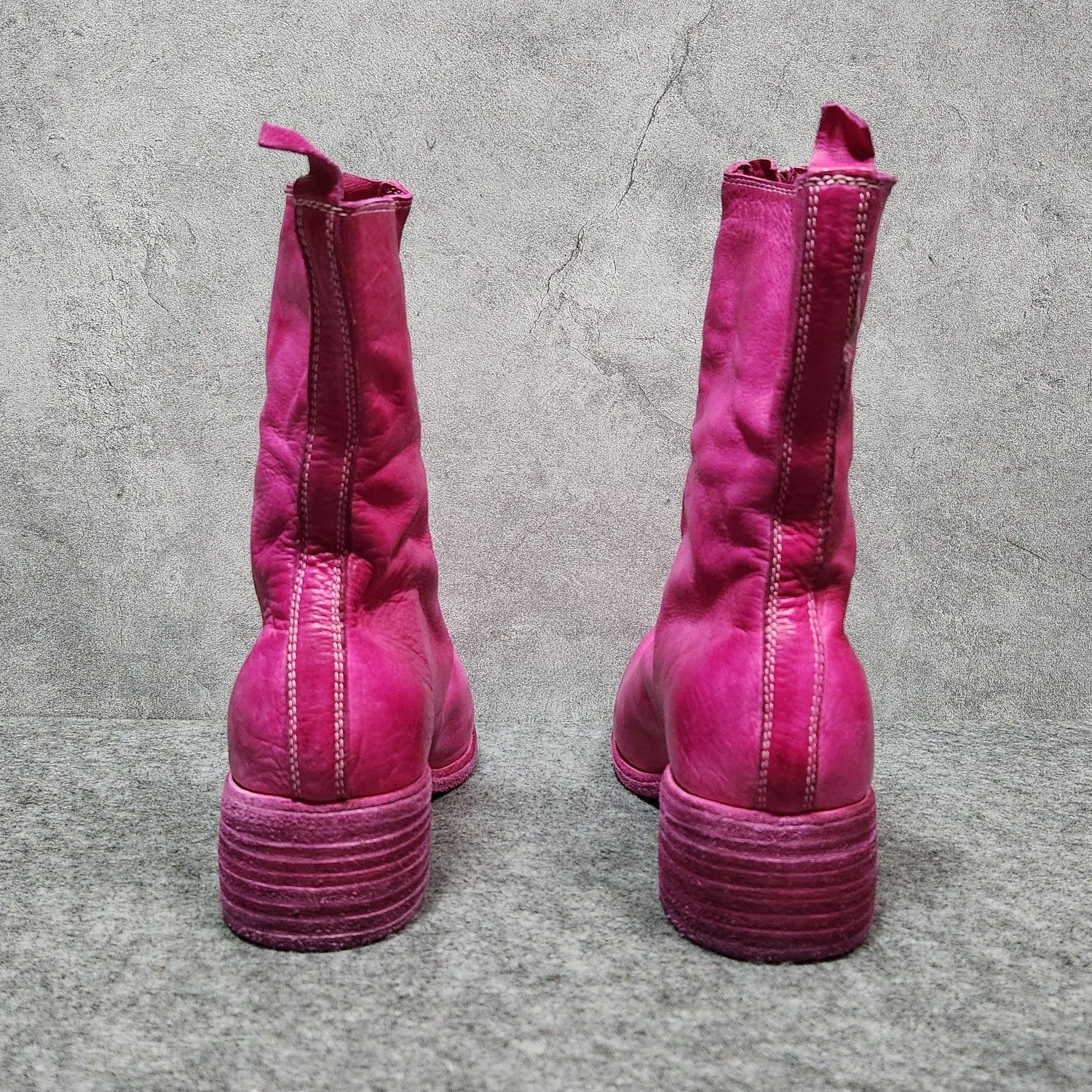 Guidi Guidi Pink Front Zip Boots Size 38 Size US 8 / IT 38 - 3 Thumbnail