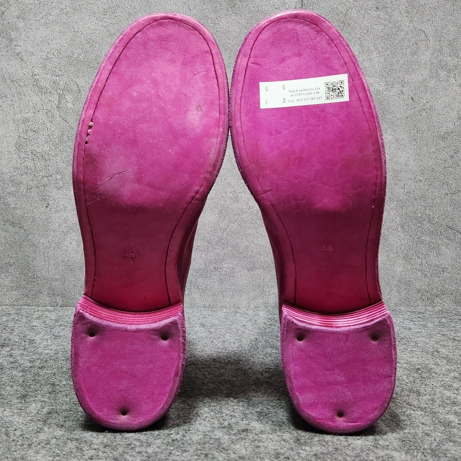Guidi Guidi Pink Front Zip Boots Size 38 Size US 8 / IT 38 - 4 Thumbnail