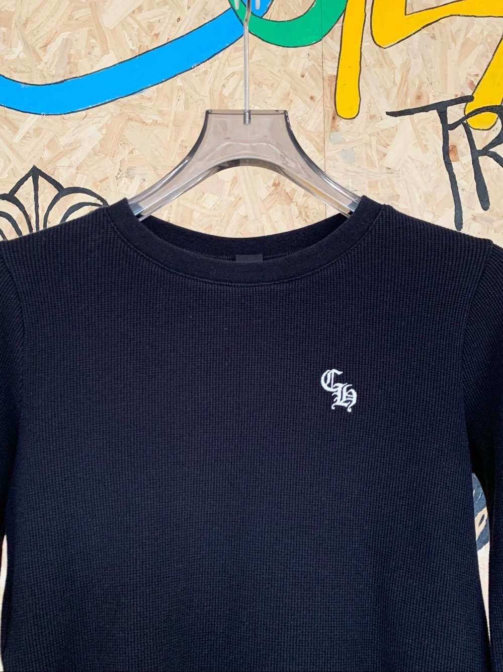 Chrome Hearts Chrome Hearts Embroidered Logo Long Sleeve Shirt Size L Size US L / EU 52-54 / 3 - 6 Thumbnail