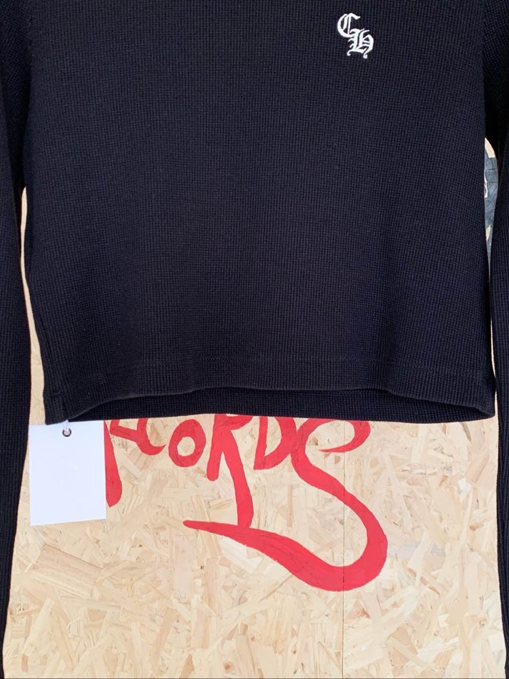 Chrome Hearts Chrome Hearts Embroidered Logo Long Sleeve Shirt Size L Size US L / EU 52-54 / 3 - 5 Thumbnail