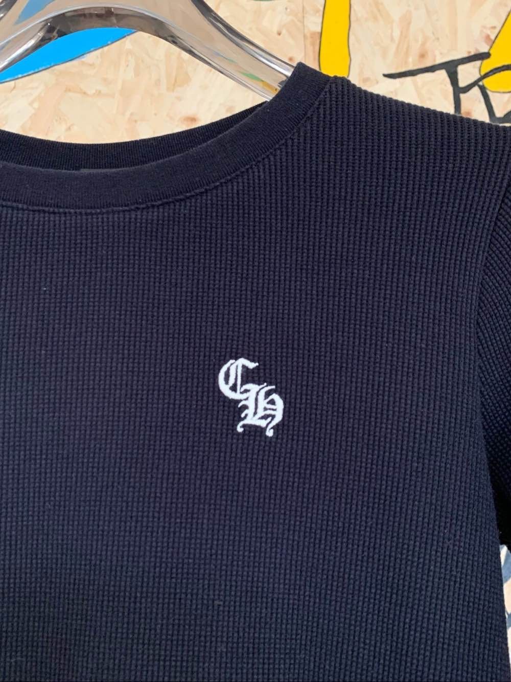 Chrome Hearts Chrome Hearts Embroidered Logo Long Sleeve Shirt Size L Size US L / EU 52-54 / 3 - 7 Thumbnail