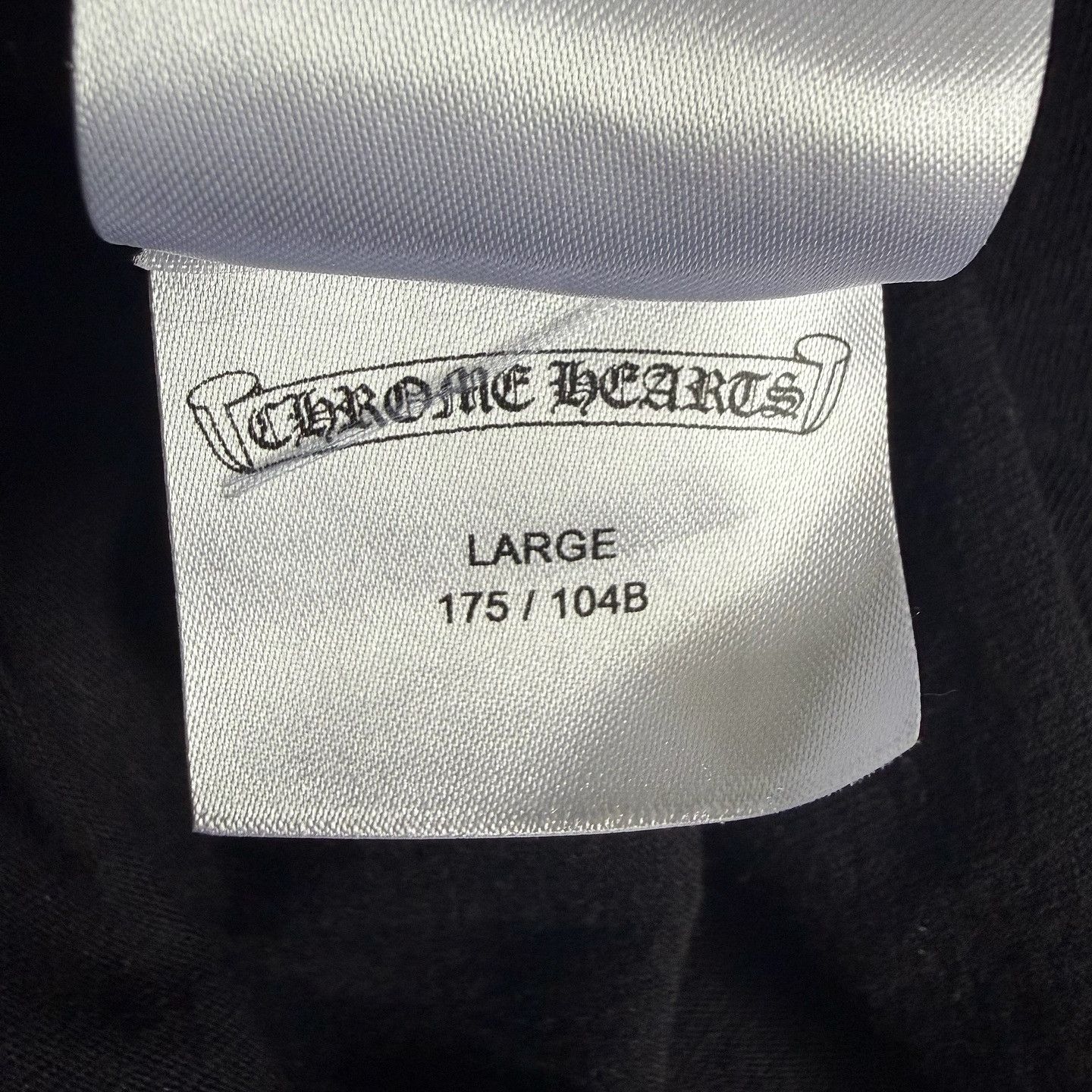 Chrome Hearts Chrome Hearts Yellow Script Long Sleeve T-Shirt Size L Size US L / EU 52-54 / 3 - 5 Thumbnail