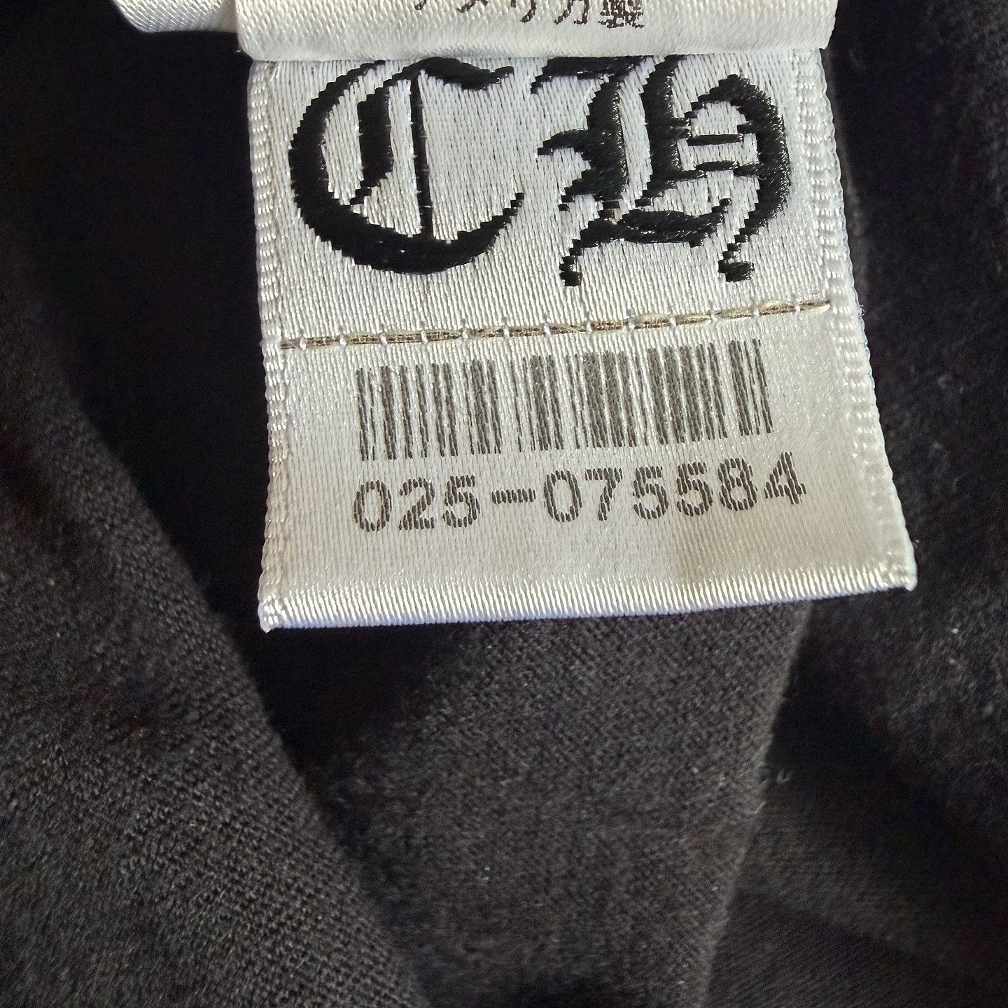 Chrome Hearts Chrome Hearts Yellow Script Long Sleeve T-Shirt Size L Size US L / EU 52-54 / 3 - 6 Thumbnail