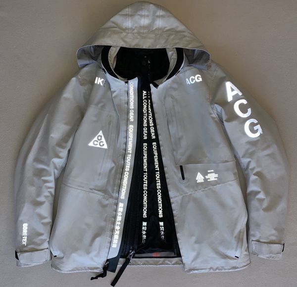 NIKE LAB ACG 2in1 SYSTEM JACKET GORE-TEX - ナイロンジャケット