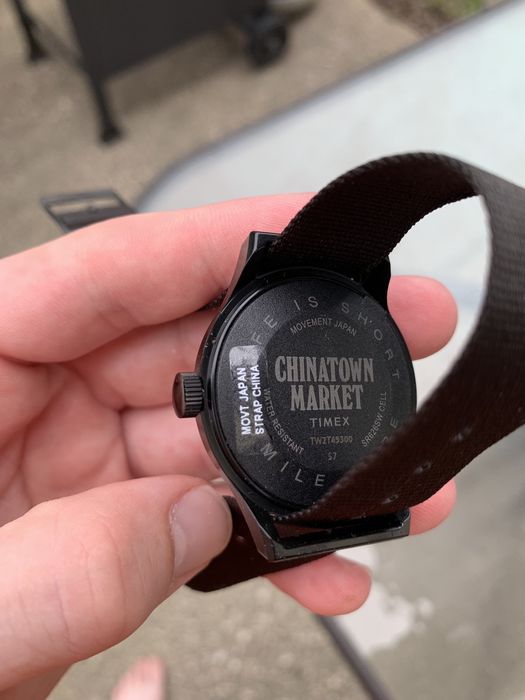 Timex chinatown clearance market